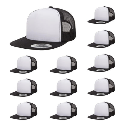 Yupoong Classic 6006 Snapback Trucker Cap