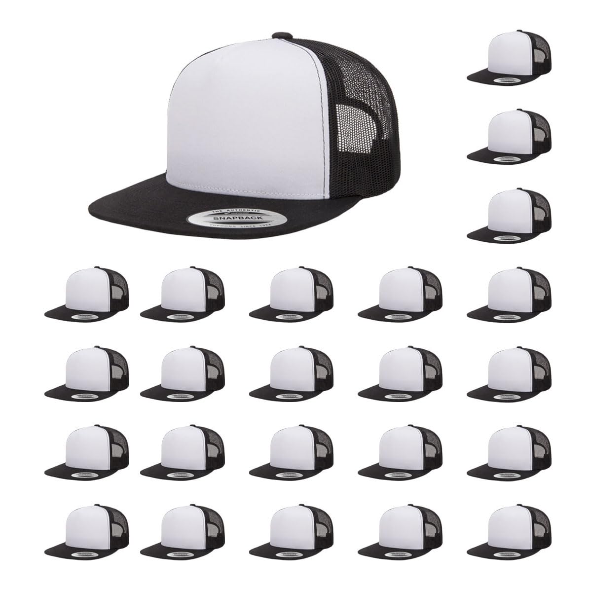 Yupoong Classic 6006 Snapback Trucker Cap