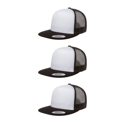 Yupoong Classic 6006 Snapback Trucker Cap