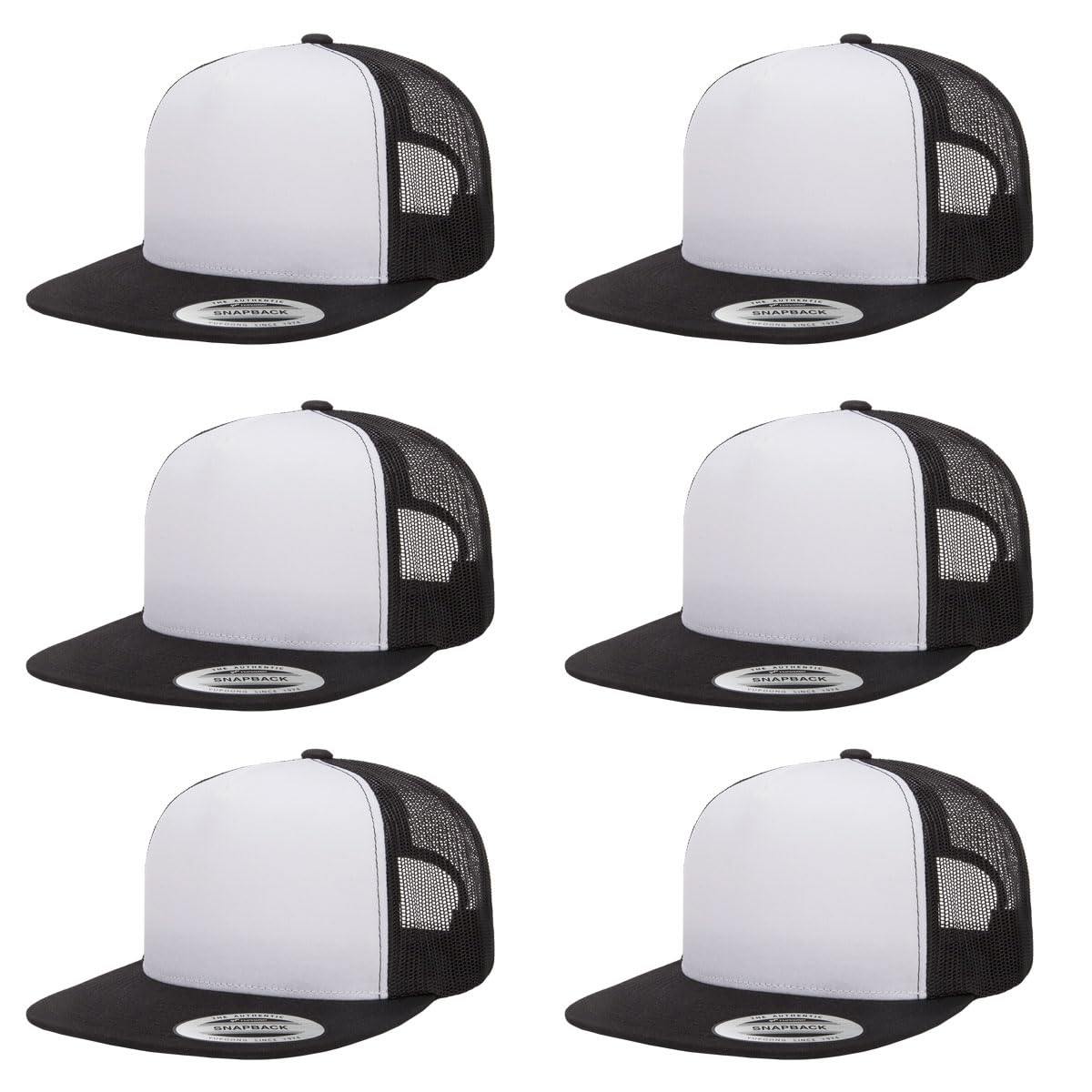 Yupoong Classic 6006 Snapback Trucker Cap