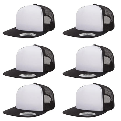 Yupoong Classic 6006 Snapback Trucker Cap