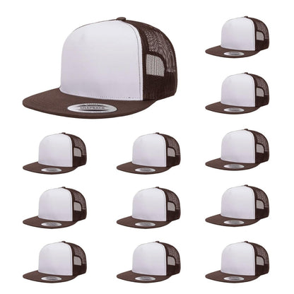 Yupoong Classic 6006 Snapback Trucker Cap