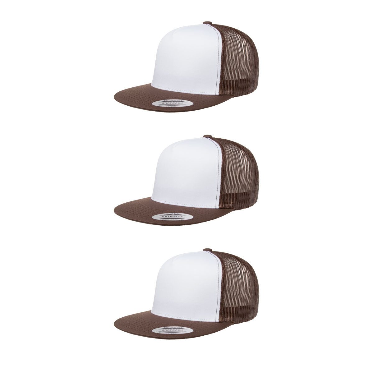 Yupoong Classic 6006 Snapback Trucker Cap
