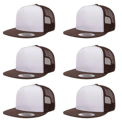 Yupoong Classic 6006 Snapback Trucker Cap