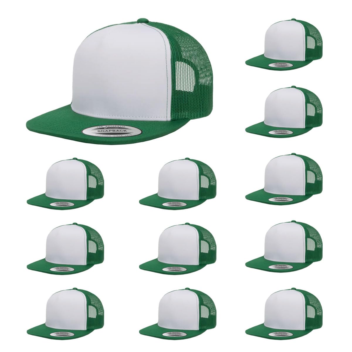 Yupoong Classic 6006 Snapback Trucker Cap