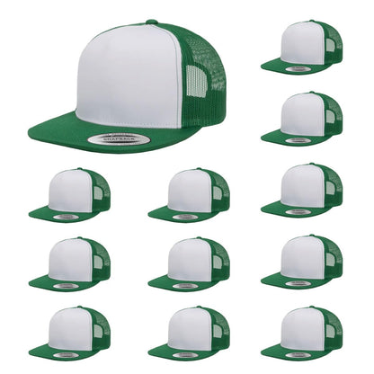 Yupoong Classic 6006 Snapback Trucker Cap