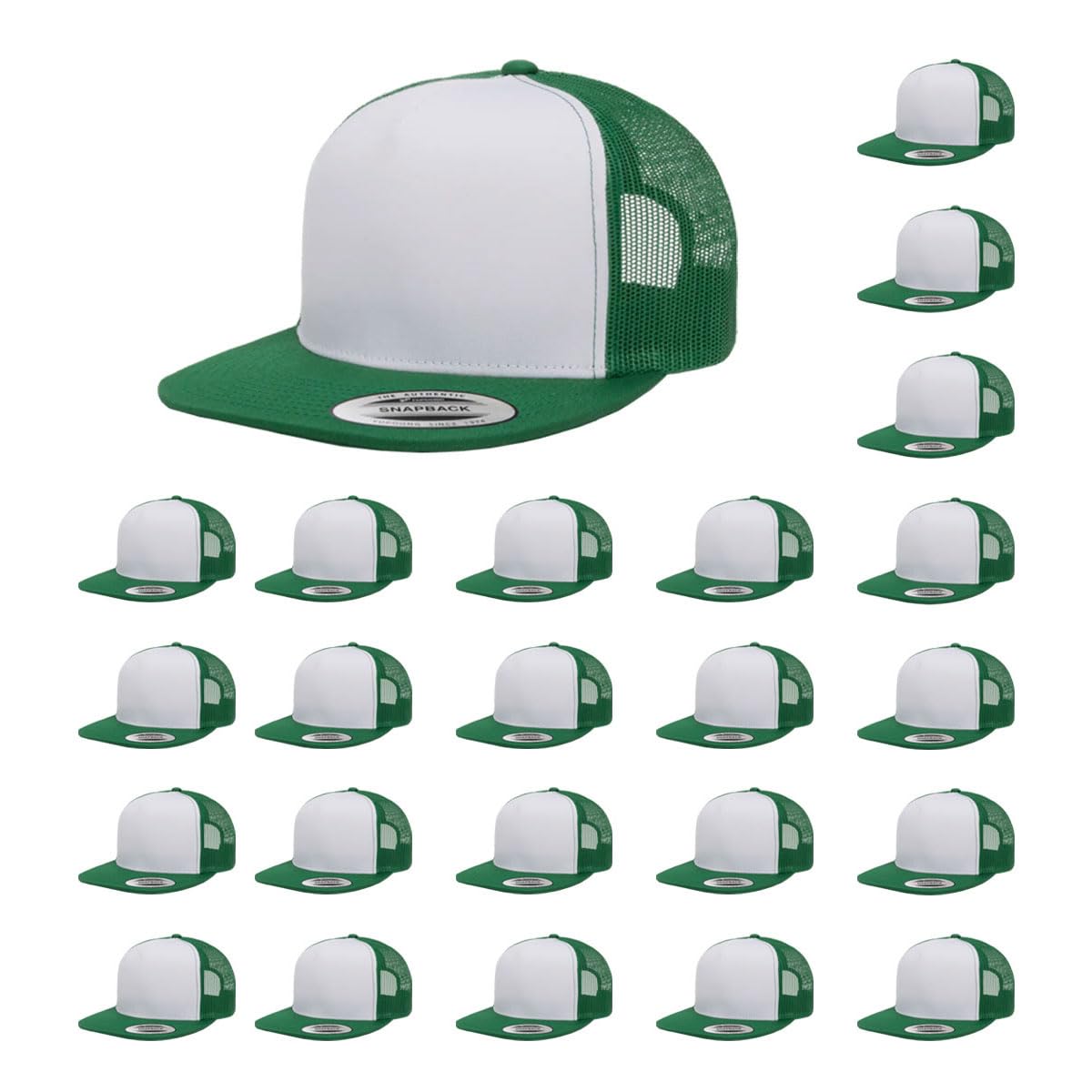 Yupoong Classic 6006 Snapback Trucker Cap