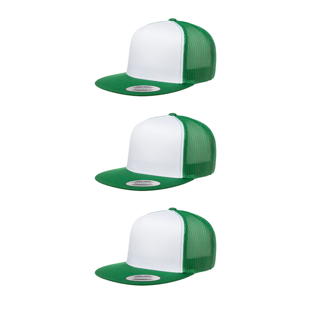 Yupoong Classic 6006 Snapback Trucker Cap