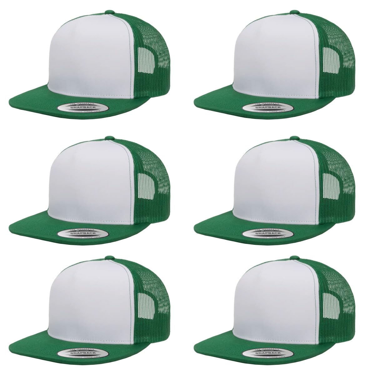 Yupoong Classic 6006 Snapback Trucker Cap