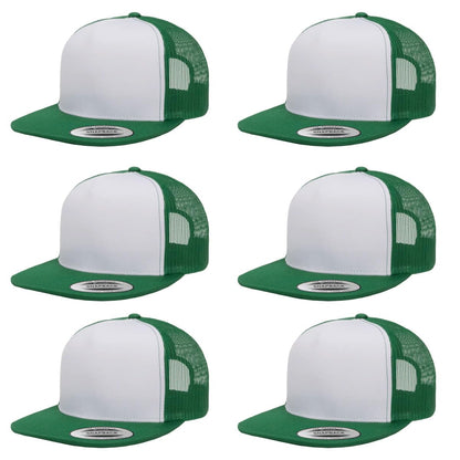 Yupoong Classic 6006 Snapback Trucker Cap