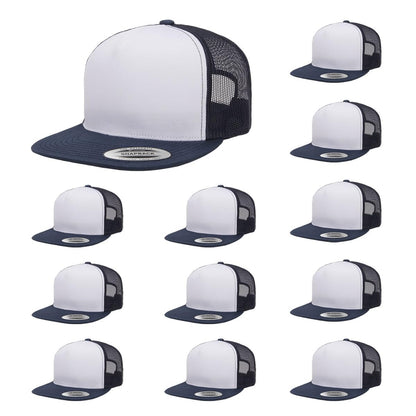 Yupoong Classic 6006 Snapback Trucker Cap