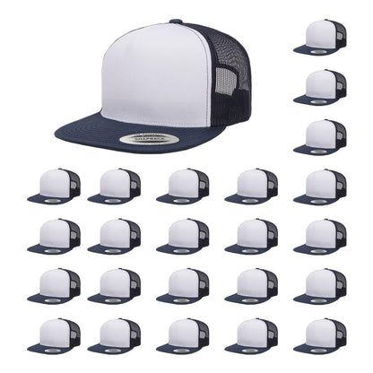 Yupoong Classic 6006 Snapback Trucker Cap