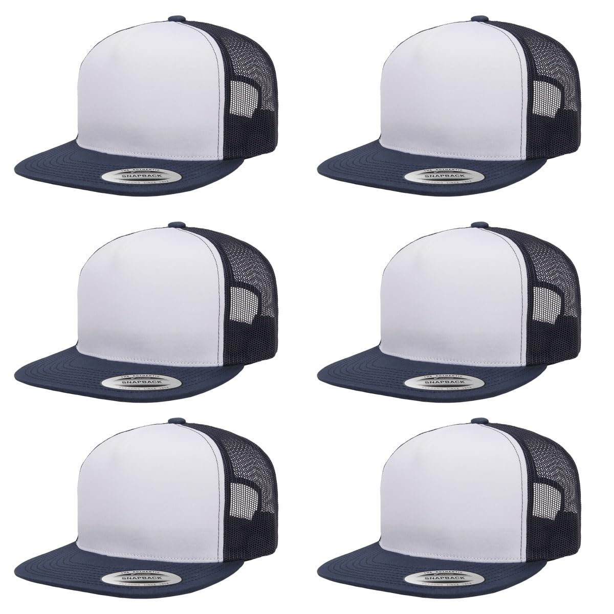 Yupoong Classic 6006 Snapback Trucker Cap