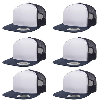 Yupoong Classic 6006 Snapback Trucker Cap