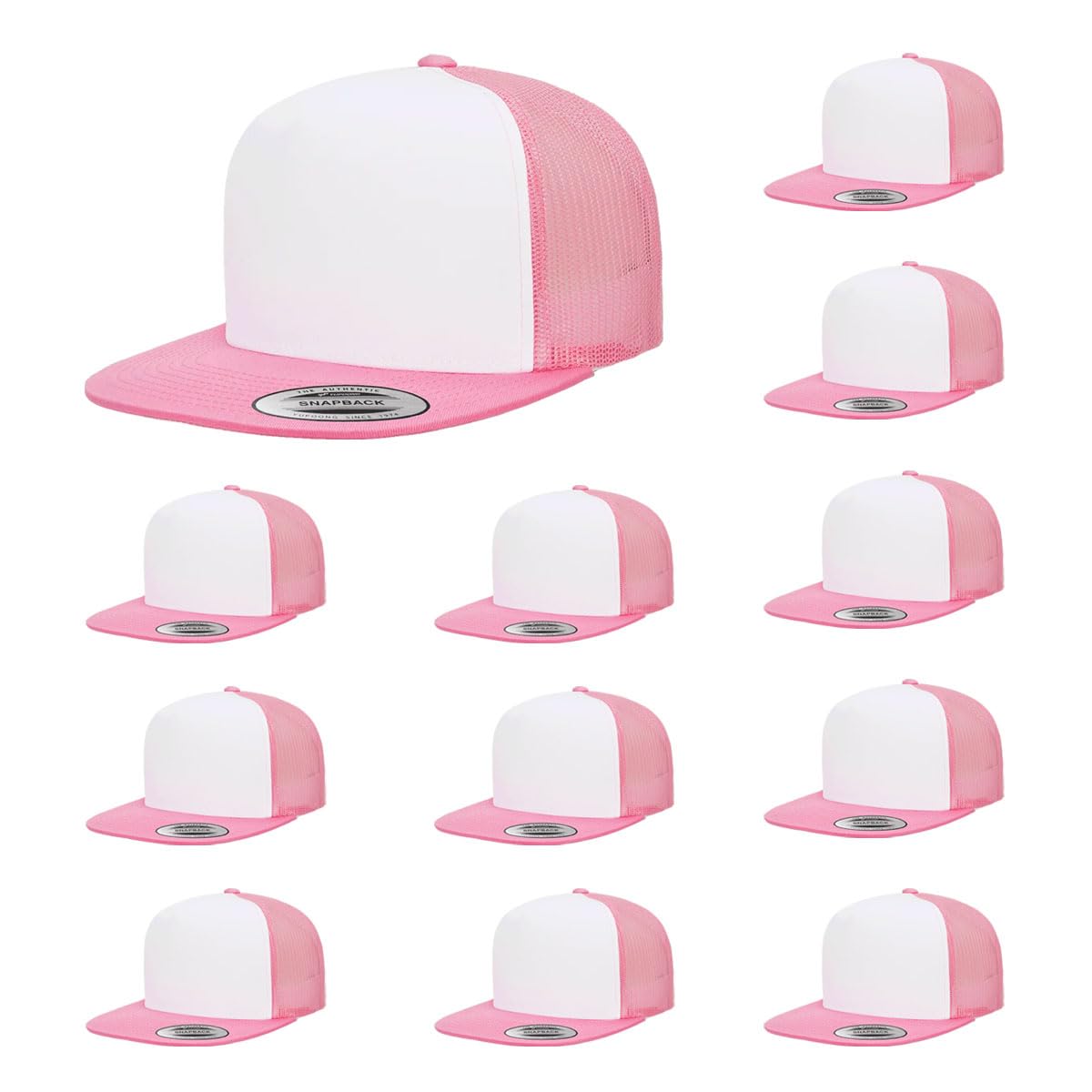 Yupoong Classic 6006 Snapback Trucker Cap