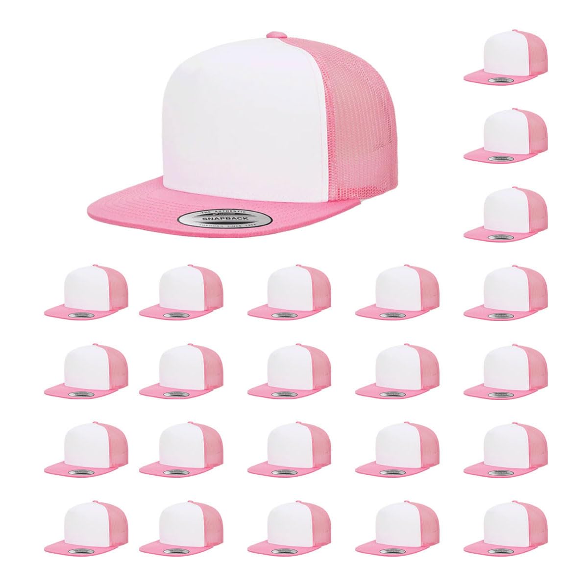 Yupoong Classic 6006 Snapback Trucker Cap