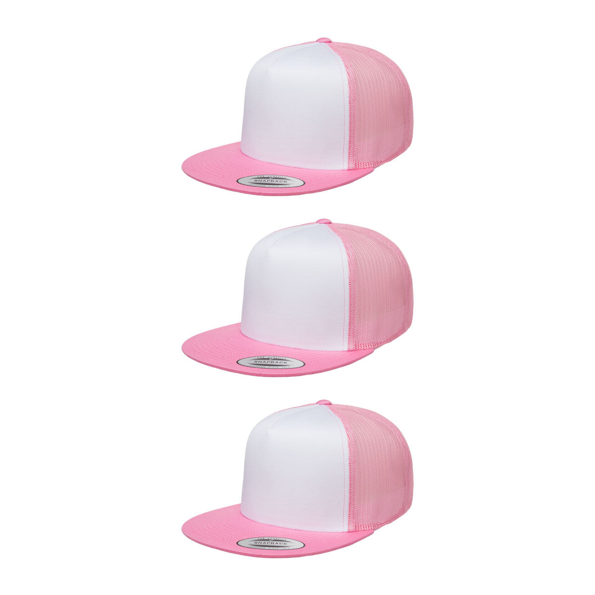 Yupoong Classic 6006 Snapback Trucker Cap