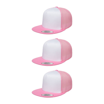 Yupoong Classic 6006 Snapback Trucker Cap