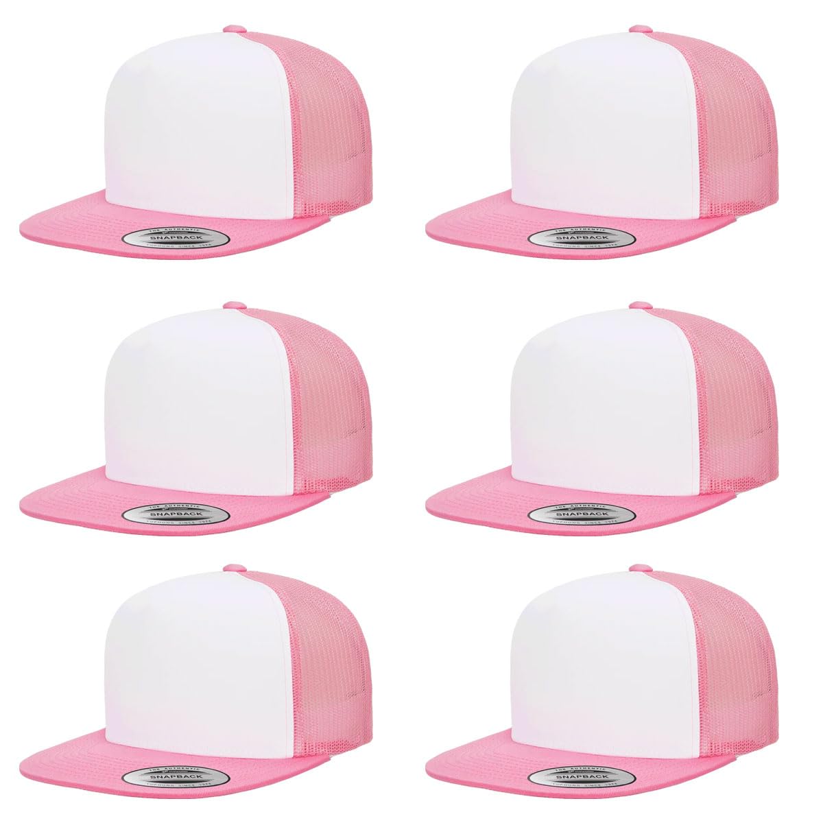 Yupoong Classic 6006 Snapback Trucker Cap