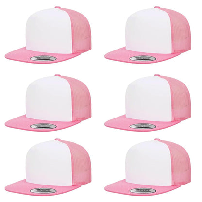 Yupoong Classic 6006 Snapback Trucker Cap
