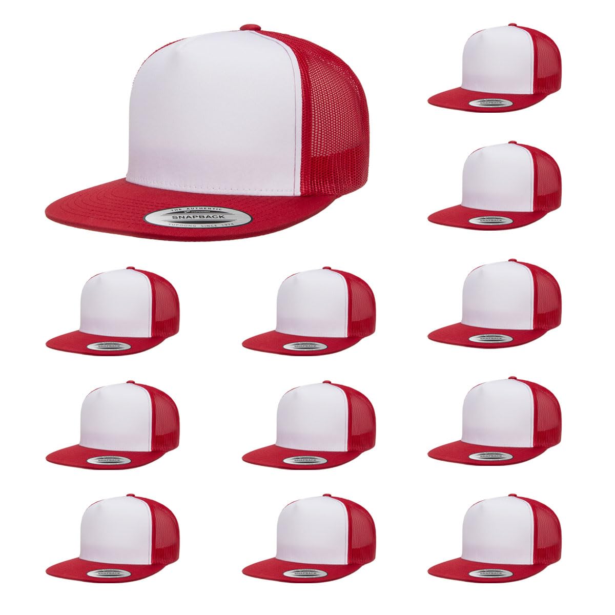 Yupoong Classic 6006 Snapback Trucker Cap