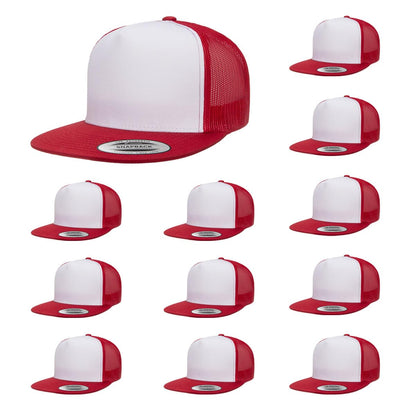 Yupoong Classic 6006 Snapback Trucker Cap