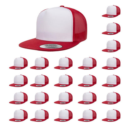 Yupoong Classic 6006 Snapback Trucker Cap