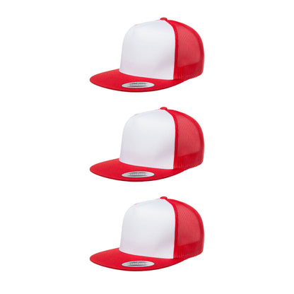 Yupoong Classic 6006 Snapback Trucker Cap