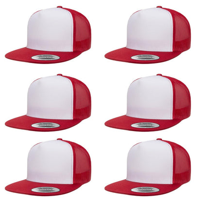 Yupoong Classic 6006 Snapback Trucker Cap