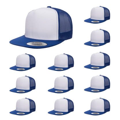 Yupoong Classic 6006 Snapback Trucker Cap