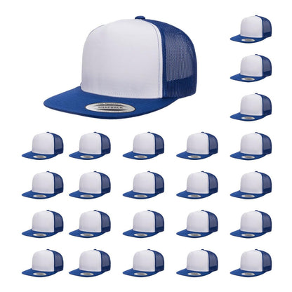 Yupoong Classic 6006 Snapback Trucker Cap