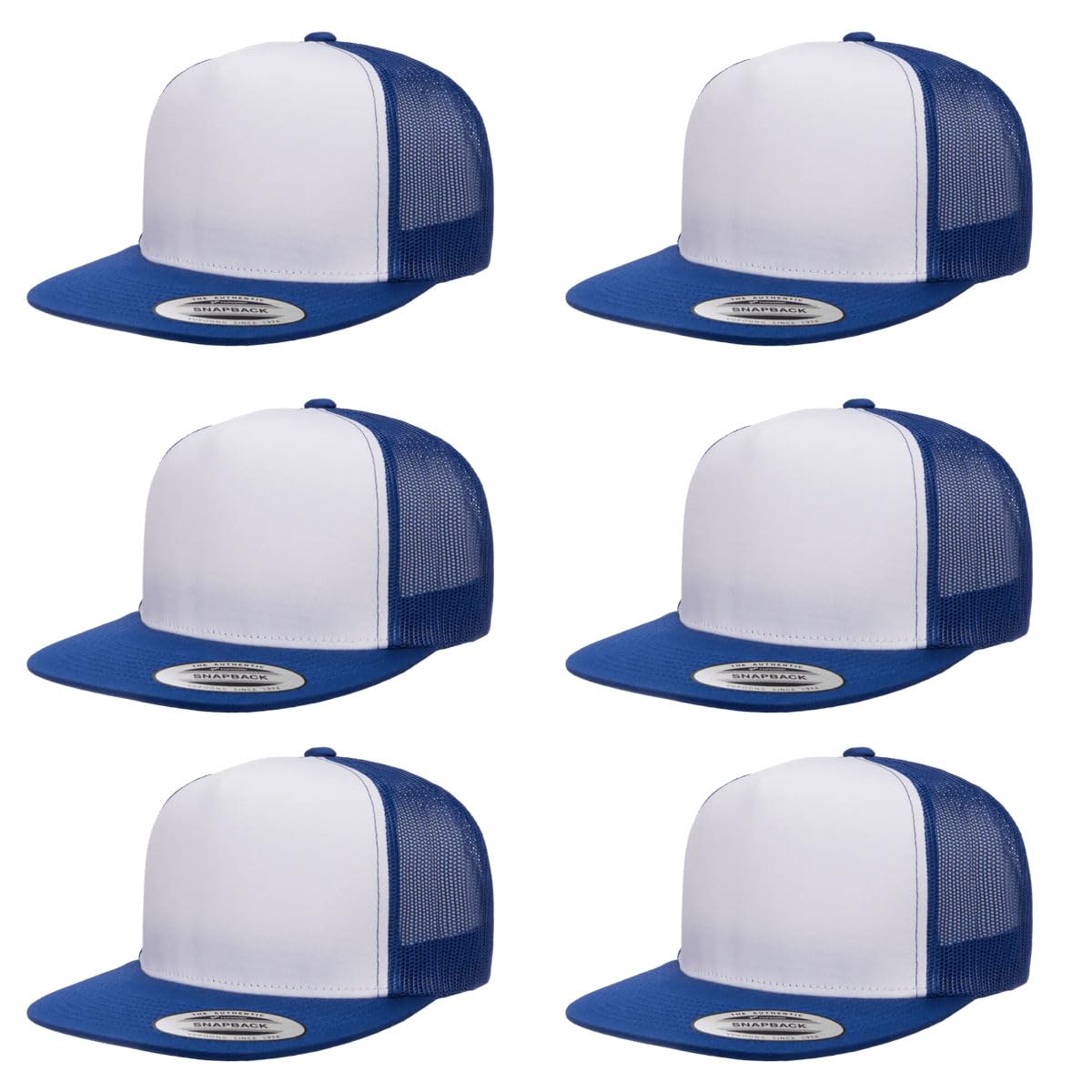 Yupoong Classic 6006 Snapback Trucker Cap