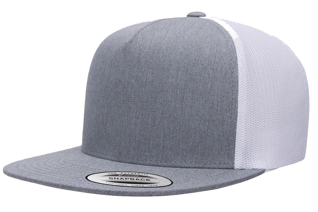 Yupoong Classic 6006 Snapback Trucker Cap