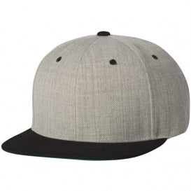 Yupoong Hat Snapback Pro-Style Wool Blend Cap 6089 (Full Case/$6.00 ea.)