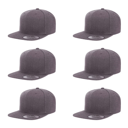 Yupoong Hat Snapback Pro-Style Wool Blend Cap 6089