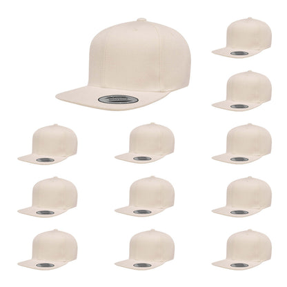 Yupoong Hat Snapback Pro-Style Wool Blend Cap 6089