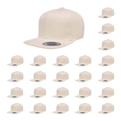 Yupoong Hat Snapback Pro-Style Wool Blend Cap 6089