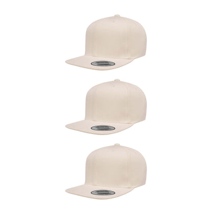 Yupoong Hat Snapback Pro-Style Wool Blend Cap 6089