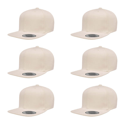 Yupoong Hat Snapback Pro-Style Wool Blend Cap 6089