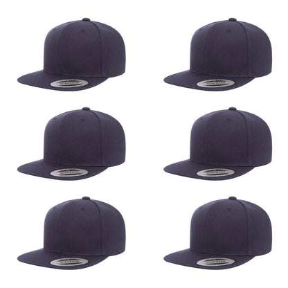 Yupoong Hat Snapback Pro-Style Wool Blend Cap 6089