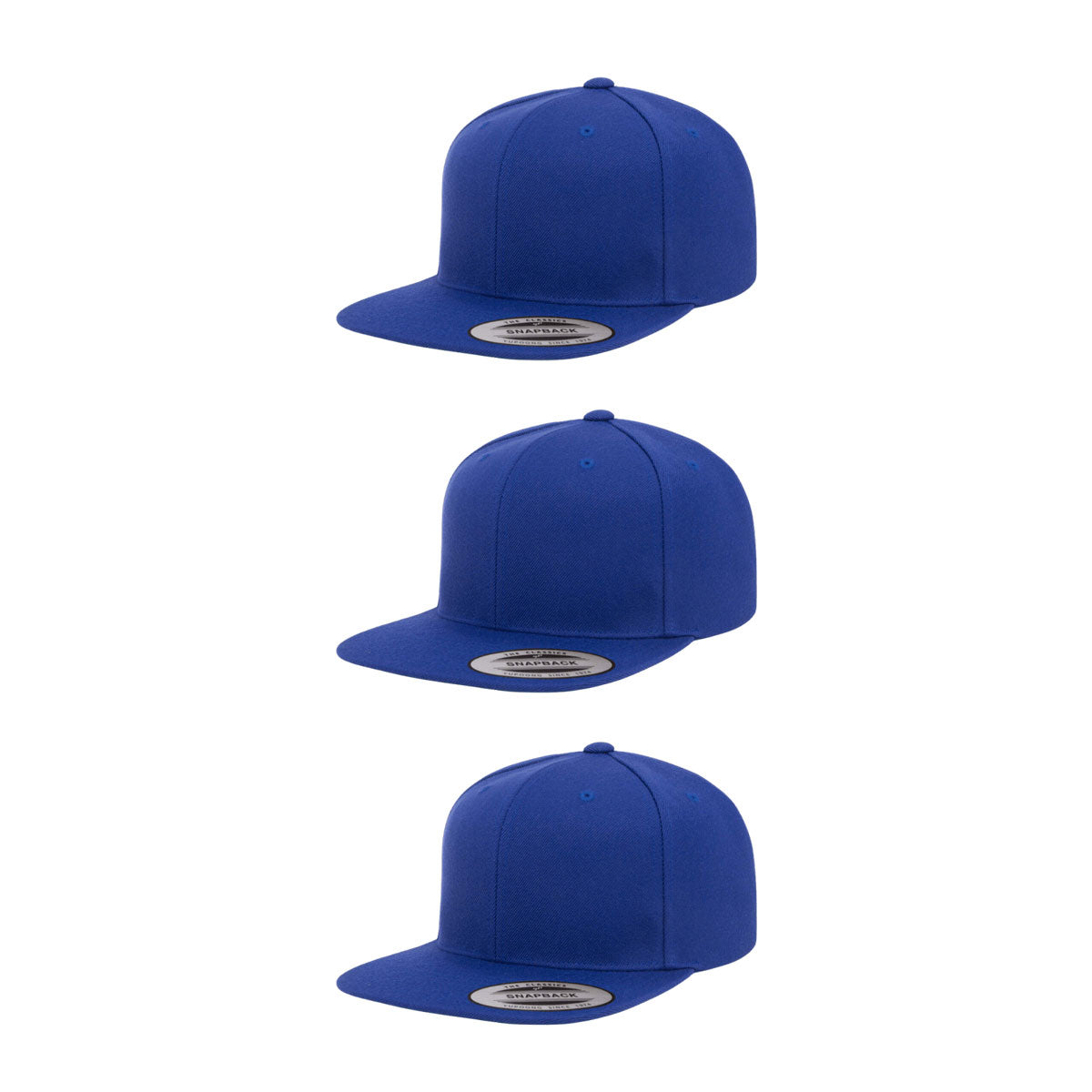 Yupoong Hat Snapback Pro-Style Wool Blend Cap 6089