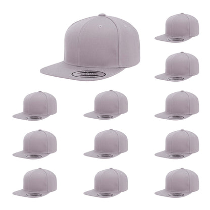 Yupoong Hat Snapback Pro-Style Wool Blend Cap 6089