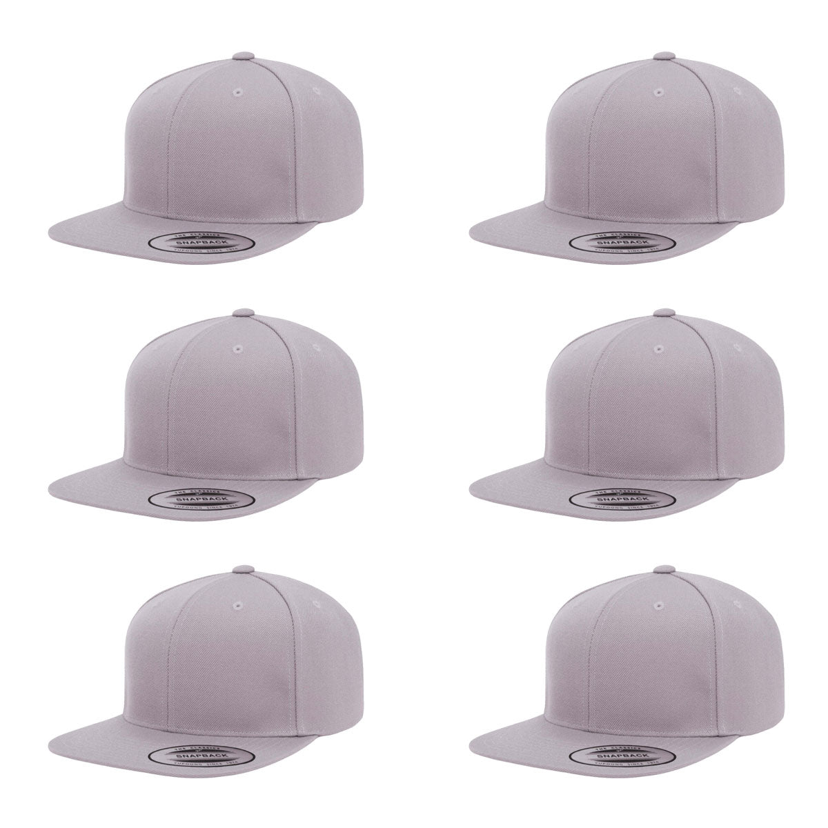 Yupoong Hat Snapback Pro-Style Wool Blend Cap 6089