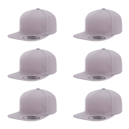 Yupoong Hat Snapback Pro-Style Wool Blend Cap 6089