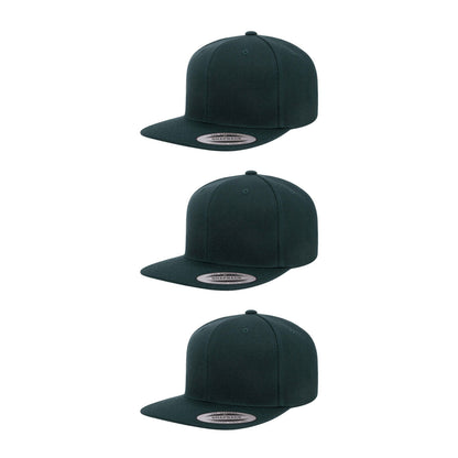Yupoong Hat Snapback Pro-Style Wool Blend Cap 6089