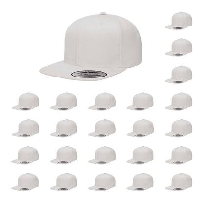 Yupoong Hat Snapback Pro-Style Wool Blend Cap 6089