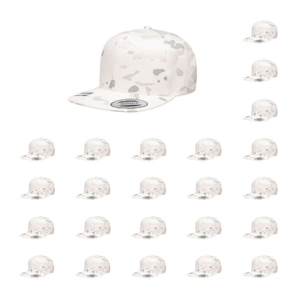 Yupoong Hat Snapback Pro-Style Wool Blend Cap 6089