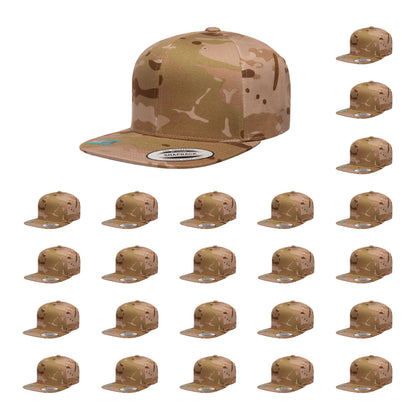 Yupoong Hat Snapback Pro-Style Wool Blend Cap 6089