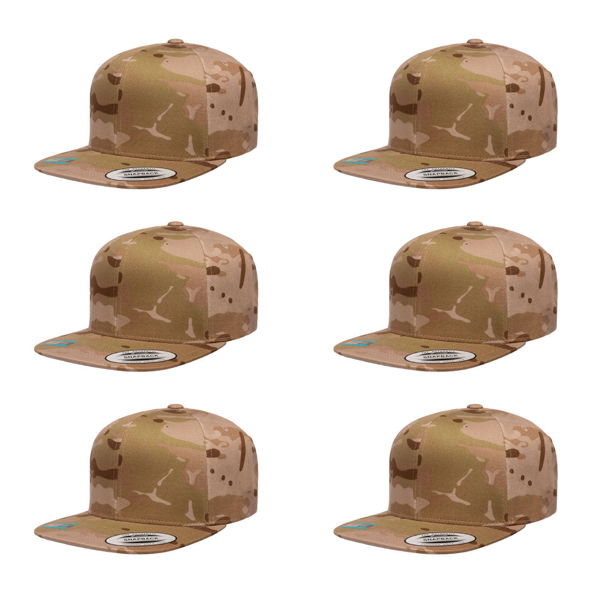 Yupoong Hat Snapback Pro-Style Wool Blend Cap 6089