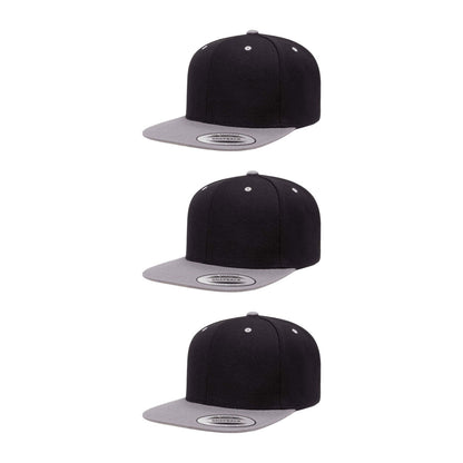 Yupoong Hat Snapback Pro-Style Wool Blend Cap 6089